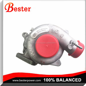 TF035H turbocompresor 28200-4A210 49135-04121 Turbo para Hyundai Gallopper II <span class=keywords><strong>2</strong></span>.5L TDI - Product Image 1