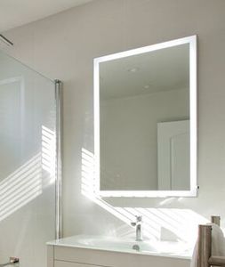 ETERNA-espejo con luz Led para salón de belleza, nuevo diseño, espejos de baño para el hogar, Hotel, peluquería, cosmética, hotel - Product Image 5