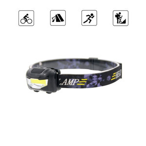 Tốt nhất người bán giá rẻ Đầu đèn có Đèn Cắm Trại ánh sáng ngoài trời dẫn đi bộ đường dài Đèn pha nhỏ tùy chỉnh Đèn Pha COB - Product Image 2