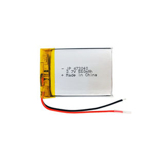 Hot Selling <span class=keywords><strong>3</strong></span>.7V 550Mah Li-Ion Lithium Polymeer Batterij 473040 Voor Camera - Product Image 1