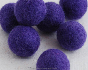 Hot Sale wool felt balls Christmas adornment - Product Image 3
