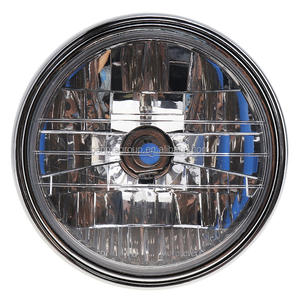 Faro Universale per Moto da 7 Pollici 35W con Lampadina Alogena Ambra per CB400 CB500 CB1300 <span class=keywords><strong>Hornet</strong></span> 250 600 <span class=keywords><strong>900</strong></span> - Product Image 4