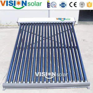 Economical Vacuum glass 18Tube Solar Collector Price