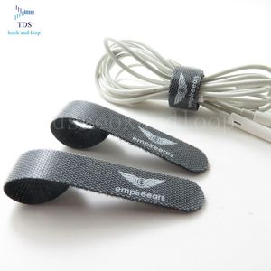 Direct China Trade Eco-Friendly Extra Large Self-Adhesive Nylon Cable Tie Heat Resistant UV Protected Low Price Hook Loop Tapes - Product Image 5