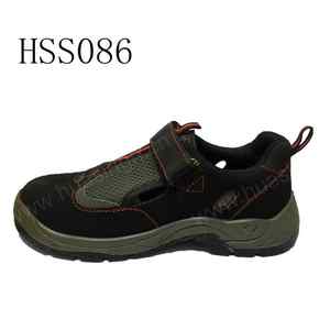 LXG, elegantes zapatos de seguridad de malla transpirable para hombre, zapatos de trabajo de corte bajo, calzado protector HSS86 - Product Image 3