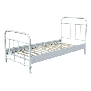 Rainhigh <strong>Metal</strong> <strong>Bed</strong> 90x200cm Slatted <strong>Frame</strong> Single <strong>Bed</strong> <strong>Frame</strong> <strong>Metal</strong> Bedroom Furniture - Product Image 6