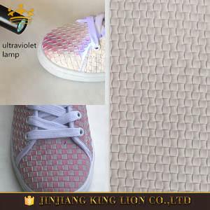 Vente chaude : <span class=keywords><strong>Sac</strong></span> artisanal décoratif en PU thermochromique à changement de couleur, imperméable, anti-moisissure et résistant à l'abrasion, pour la fabrication de chaussures finies - Product Image 6