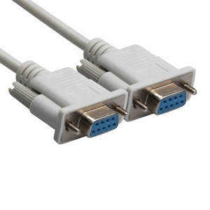 High speed d-sub db 9 pin 15 pin 25 pin VGA cable producer Female to Female 3ft 6ft 10ft 15ft 25ft 50ft 100ft