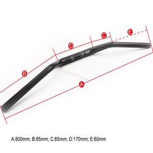 1-1/8 "-034-28mm Haute Qualité Personnalisé <span class=keywords><strong>Guidon</strong></span> De Moto En Aluminium De Couleur Noire Poignée Bar <span class=keywords><strong>Cafe</strong></span> <span class=keywords><strong>Racer</strong></span> <span class=keywords><strong>Guidon</strong></span> JYHB-012 - Product Image 1