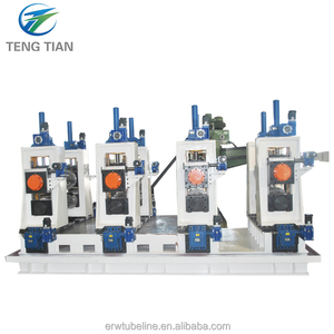 Material de construcción de maquinaria máquina de hacer tubo cuadrado completamente automático Molino de tubo de acero - Product Image 1