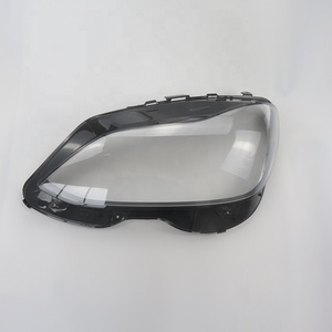 Sistema di Illuminazione <span class=keywords><strong>Auto</strong></span> TIEAUR, Copertura Trasparente per Fari con Bordo Nero per 212/E200/E260/E300 Anni 2014-2016 - Product Image 2