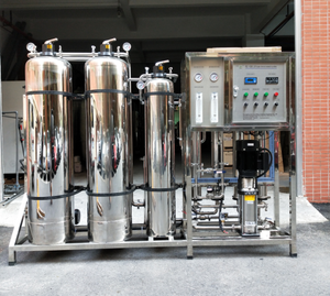 Máquina de Agua Alcalina Japonesa, Máquina Comercial de Agua Alcalina, Planta de Ósmosis Inversa - Product Image 1