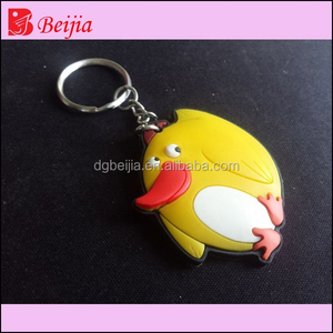Pvc personalizado animales marinos llavero BJ-K024 - Product Image 3