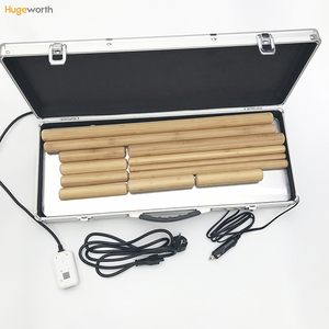 Ensemble de <span class=keywords><strong>massage</strong></span> en bambou de haute qualité - Product Image 2