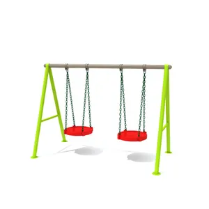 Easy — deux places pour enfants, jeu de balançoire d'extérieur, nouveau Design
