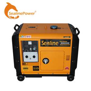 Usage domestique Début Electirc Suisse Kraft Diesel Générateur - Product Image 3