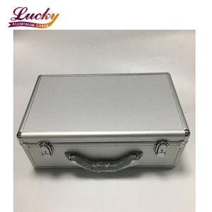 En aluminium Vol Voyage Cas Avec de la Mousse En Cubes Bagages Caméra Outil Sécurisé - Product Image 3