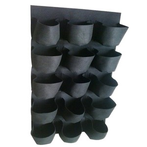 <span class=keywords><strong>Sac</strong></span> <span class=keywords><strong>de</strong></span> <span class=keywords><strong>plantation</strong></span> mural <span class=keywords><strong>en</strong></span> feutre, pièces, fabricant personnalisé - Product Image 2