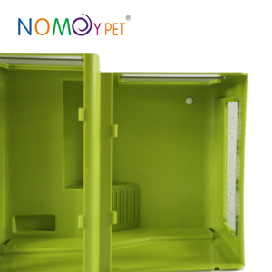 NOMOY PET Sliding <strong>Reptile</strong> Display case <strong>clear</strong> <strong>Acrylic</strong> Plastic Terrarium <strong>Reptile</strong> <strong>Cage</strong> S-02