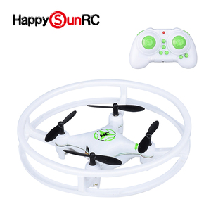 6 AXIS Gyro 2.4g 4ch RC mini helicóptero <span class=keywords><strong>misterio</strong></span> OVNI con anillo de protección especial - Product Image 1