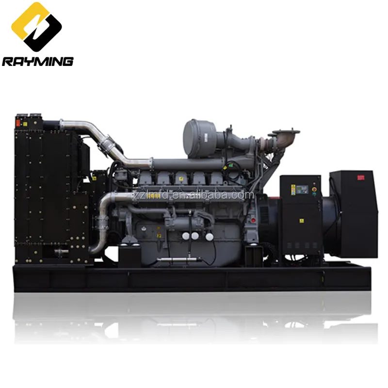 Fast delivery Europe Origin Germany MAN engine 600kw diesel power generator 750kva electric generator