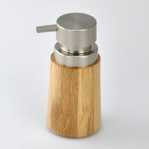 Accessoires de salle de bain en bois à cylindre rond Great Nature - Product Image 4