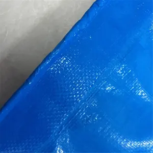 Tarpaulina plástico pe cobre no tamanho padrão