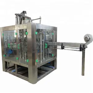 Soda bottling machine carbonated beverage soft drink plant pet bottle soda filling machine liquid packing machine