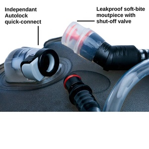 2 L 3L Non-Toxic TPU Approved Waterproof Water Bag BPA Premium Grade <strong>Hydration</strong> <strong>Bladder</strong> for Backpacks - Product Image 4
