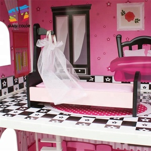 <span class=keywords><strong>Maison</strong></span> de poupée <span class=keywords><strong>miniature</strong></span> en bois pour enfants, W06A251B, nouvelle collection 2019 - Product Image 6