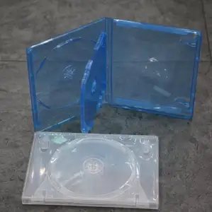 מכירה לוהטת זול ברור dvd cd case