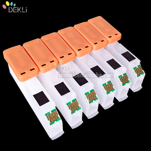 خرطوشة حبر قابلة لإعادة التعبئة <span class=keywords><strong>T2601</strong></span> لطابعات إبسون XP-600 وXP-605 وXP-700 مع شريحة إعادة ضبط تلقائية - Product Image 1