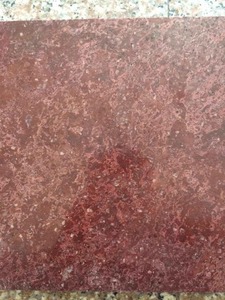 China natural piedra pórfido rojo 30x30 piedra extendedora - Product Image 1