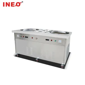 Hot Sale Preço Comercial Turquia Filipinas Tailândia único plano pan roll fritar sorvete Thai Fried Ice Cream Machine