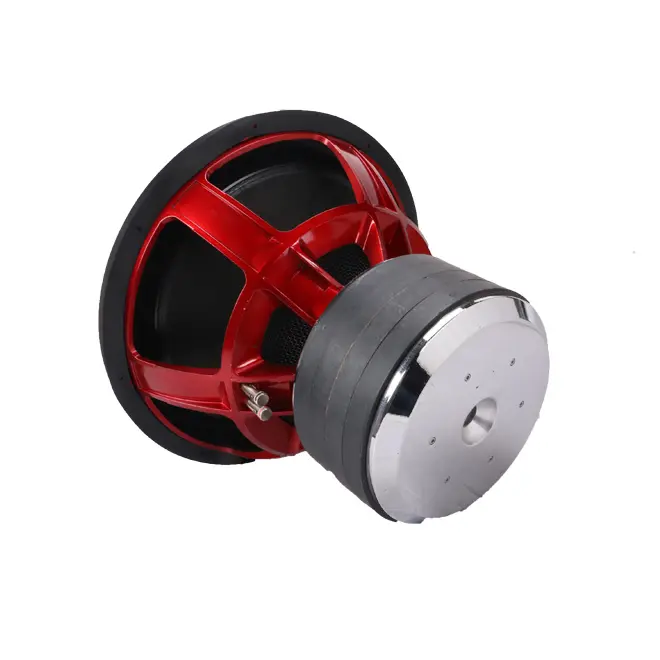 18 inch woofer speaker with four magnet motor dual 1 ohm 3000w rms subwoofer for sale