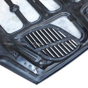 Nắp capo kiểu GTR sợi carbon 1998-2001 dành cho BMW E46, bộ body kit - Product Image 6