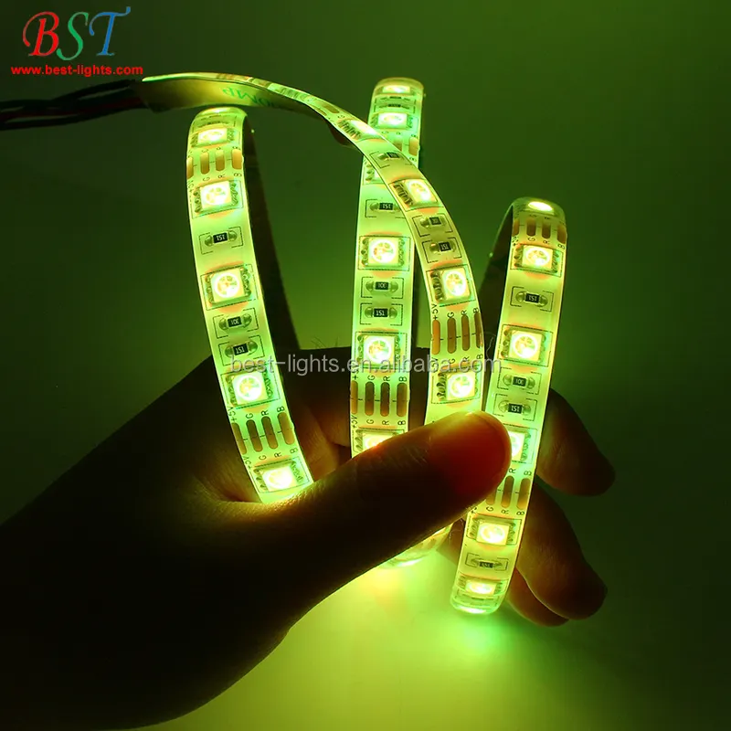 SMD 5050 3528 4.5 V/9 V 18650 Batterij Aangedreven Led Strip Licht voor de Outdoor met Batterij Box draagbare led strip