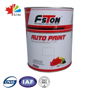 <span class=keywords><strong>2K</strong></span> y 1K Color sólido Pintura para automóviles Aplicación de recubrimiento líquido de perlas plateadas a través de aerosol - Product Image 1
