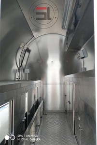 Tricycle électrique <span class=keywords><strong>Maiche</strong></span> pour la vente ambulante de snacks en usine - Product Image 5