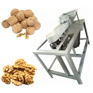 Hot Koop Elektrische Walnoot Shucker Macadamia Pecan Moer Cracker Kernel Shell Scheiden Machine