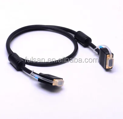 Kabel VGA Laki-laki Ke Laki-laki, Kualitas Tinggi 3M 5M 15M