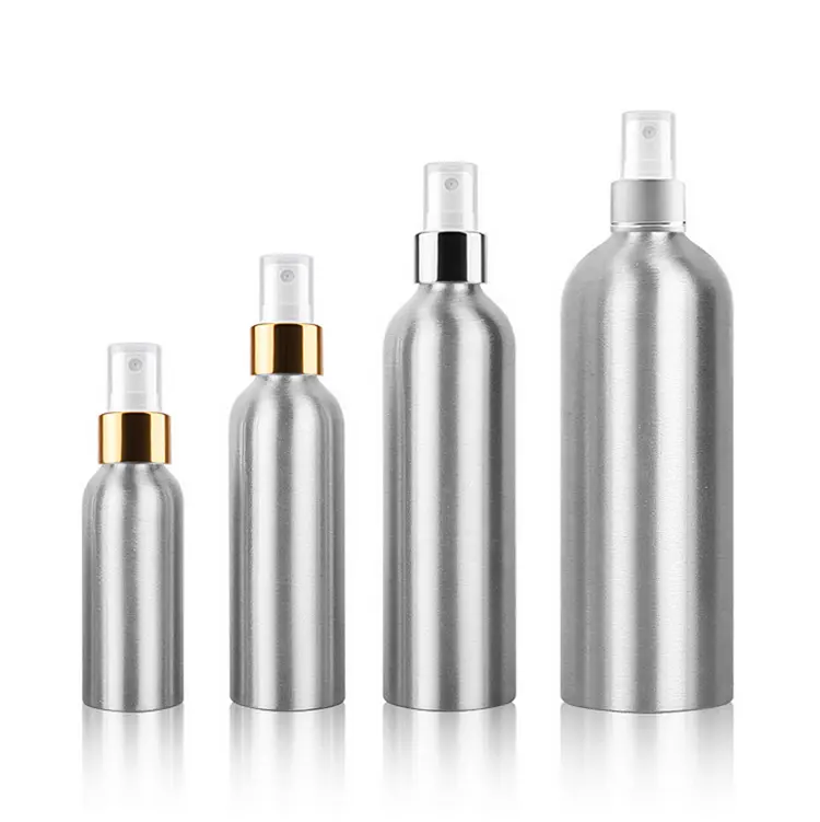 30ml 50ml 100ml 200ml 250ml 500ml 1oz mini aluminum refillable perfume bottle perfume spray