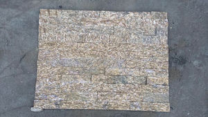 Piedra de revestimiento de pared de cuarcita de tigre amarillo para Material de construcción Panel de pared Piedra de corte - Product Image 3