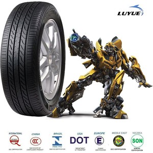 China nueva radial sin cámara de goma precio barato LUYUE neumáticos de coche marca - Product Image 1
