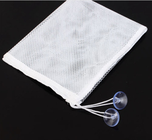 रचनात्मक तह पर्यावरण के अनुकूल उच्च गुणवत्ता वाले बच्चे बाथरूम जाल बैग बच्चे स्नान खिलौना भंडारण बैग शुद्ध सक्शन कप टोकरी - Product Image 3