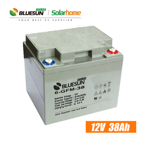 ブルサンソーラーバッテリー 12v 20ah 30ah 50ah 65ah ゲルソーラーバッテリー インドでの価格 - Product Image 2