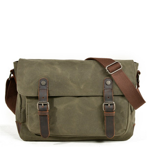 Bolso <span class=keywords><strong>Bandolera</strong></span> Retro Impermeable para <span class=keywords><strong>Hombre</strong></span>, Bolso <span class=keywords><strong>de</strong></span> Hombro <span class=keywords><strong>de</strong></span> Lona Batik, Bolso <span class=keywords><strong>de</strong></span> Hombro Deportivo Casual para Exteriores - Product Image 4