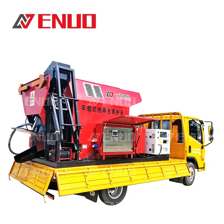 EAR-SD1000 truck mounted asphalt recycling equipment for sale