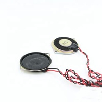 Haut-parleur large bande compact FCE 36mm 8Ω 2W 300-20KHz pour systèmes vocaux radio et d'ascenseur