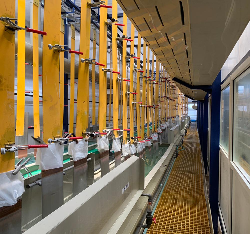 25 лет завод по производству полностью автоматическая красная медь непрерывно оборудование для гальванического покрытия линия для жестяной лист